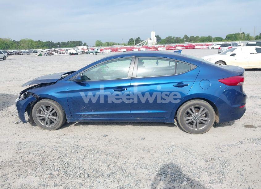 Photo 14 of 2018 Hyundai Elantra SEL (VIN 5NPD84LF3JH234591)