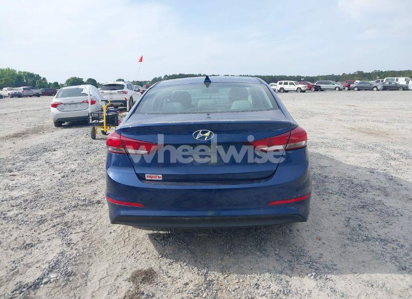 Photo 16 of 2018 Hyundai Elantra SEL (VIN 5NPD84LF3JH234591)