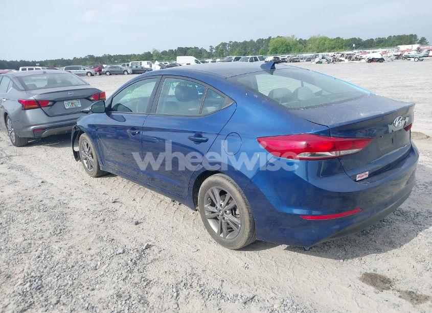 Photo 3 of 2018 Hyundai Elantra SEL (VIN 5NPD84LF3JH234591)