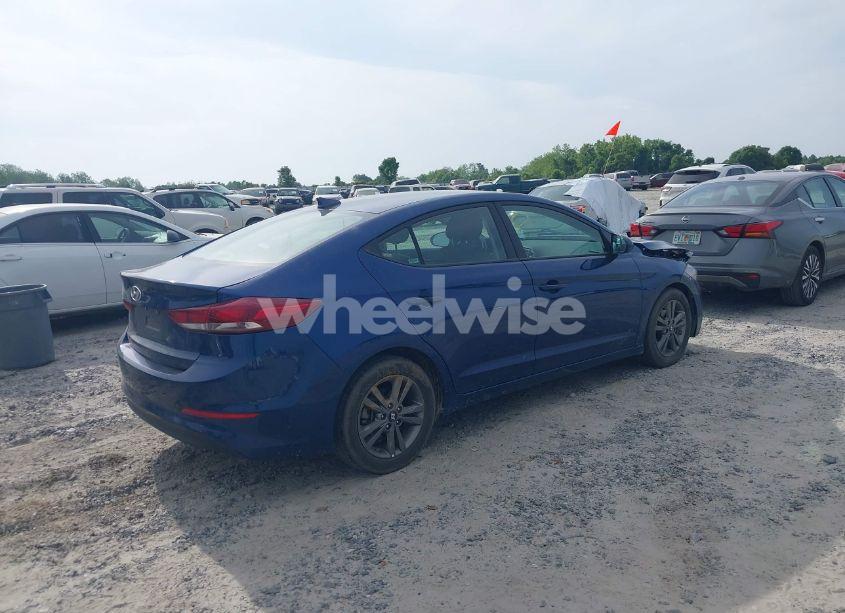 Photo 4 of 2018 Hyundai Elantra SEL (VIN 5NPD84LF3JH234591)