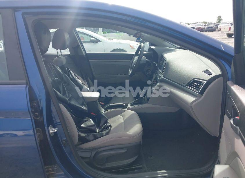 Photo 5 of 2018 Hyundai Elantra SEL (VIN 5NPD84LF3JH234591)