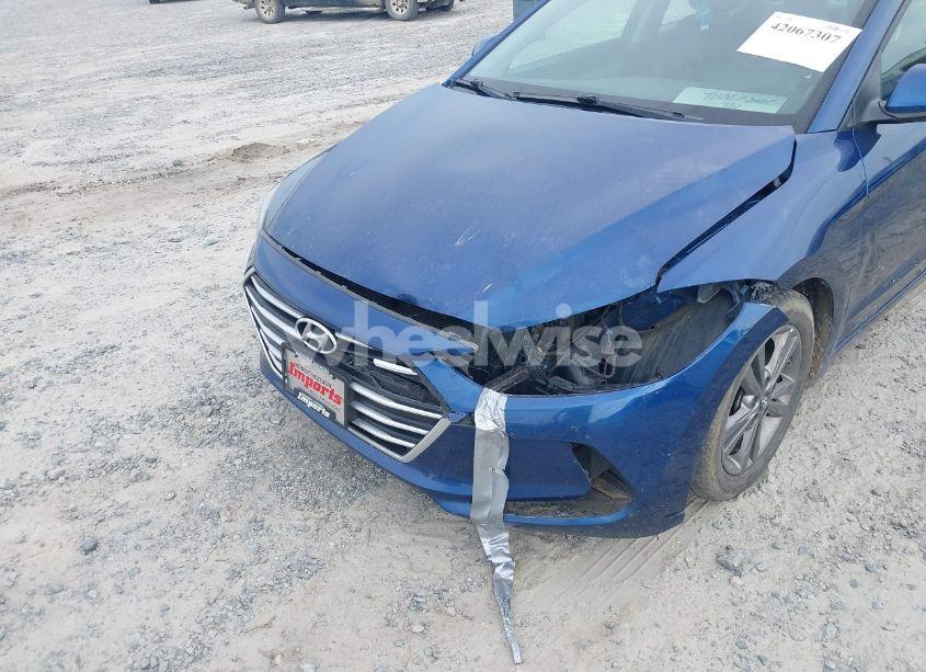 Photo 6 of 2018 Hyundai Elantra SEL (VIN 5NPD84LF3JH234591)