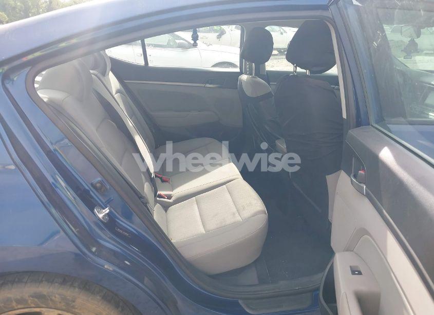 Photo 8 of 2018 Hyundai Elantra SEL (VIN 5NPD84LF3JH234591)