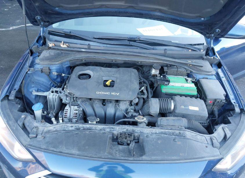 Photo 10 of 2018 Hyundai Elantra SEL (VIN 5NPD84LF3JH245882)