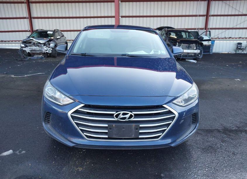 Photo 12 of 2018 Hyundai Elantra SEL (VIN 5NPD84LF3JH245882)