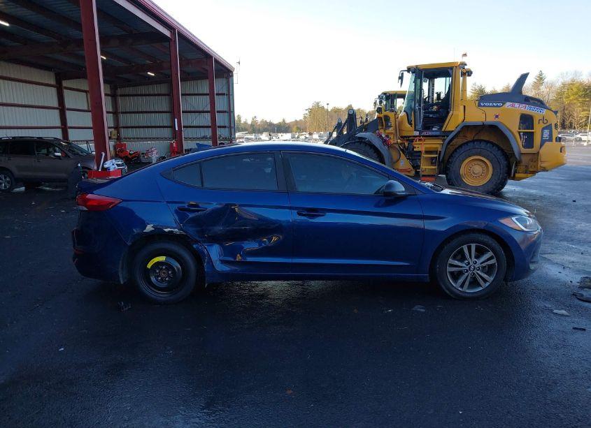 Photo 13 of 2018 Hyundai Elantra SEL (VIN 5NPD84LF3JH245882)