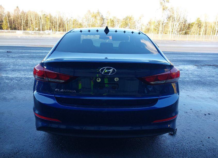 Photo 16 of 2018 Hyundai Elantra SEL (VIN 5NPD84LF3JH245882)