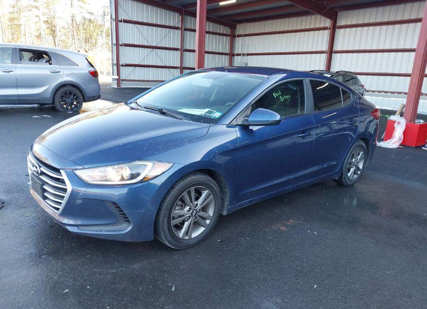 Photo 2 of 2018 Hyundai Elantra SEL (VIN 5NPD84LF3JH245882)
