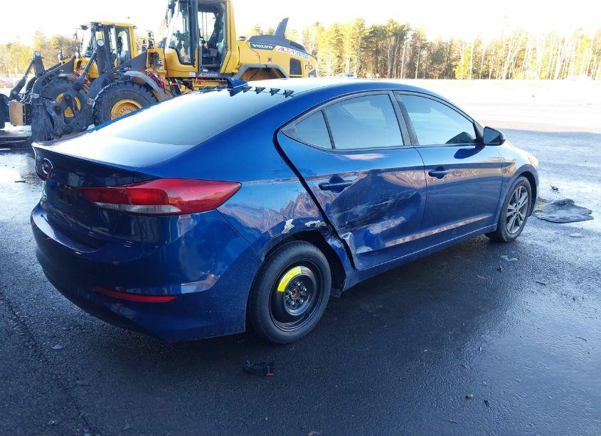 Photo 4 of 2018 Hyundai Elantra SEL (VIN 5NPD84LF3JH245882)