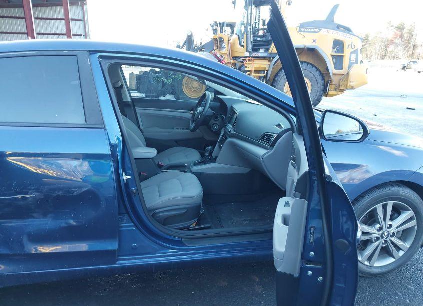 Photo 5 of 2018 Hyundai Elantra SEL (VIN 5NPD84LF3JH245882)