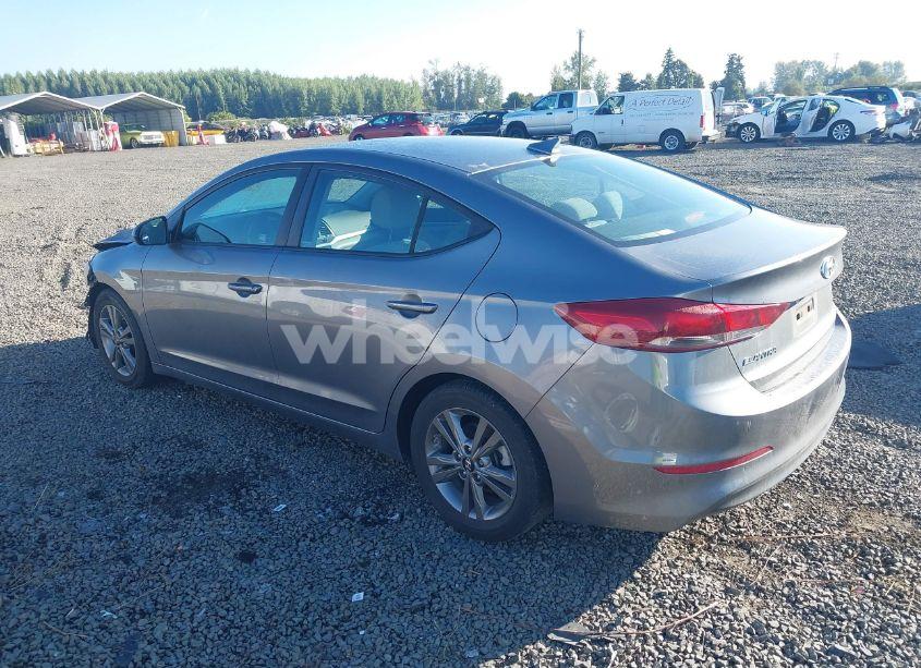 Photo 3 of 2018 Hyundai Elantra SEL (VIN 5NPD84LF3JH248958)