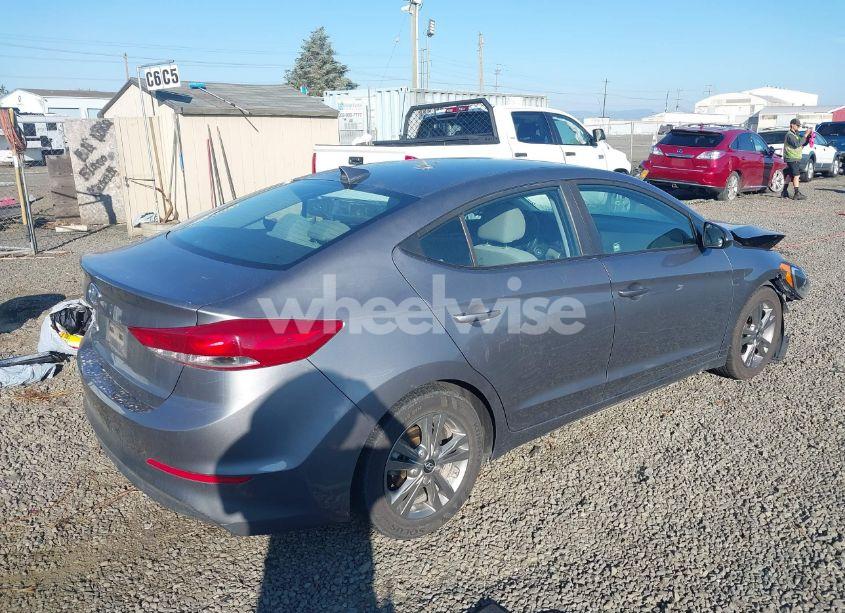 Photo 4 of 2018 Hyundai Elantra SEL (VIN 5NPD84LF3JH248958)