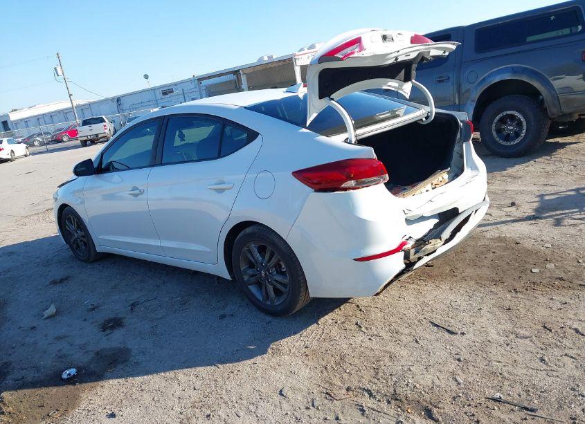 Photo 14 of 2018 Hyundai Elantra SEL (VIN 5NPD84LF3JH250726)