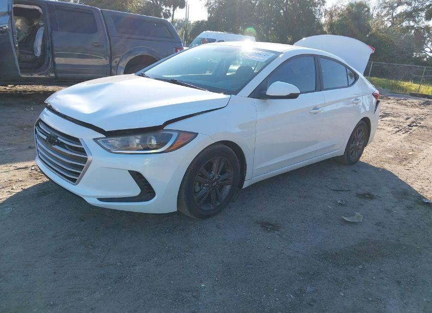 Photo 2 of 2018 Hyundai Elantra SEL (VIN 5NPD84LF3JH250726)