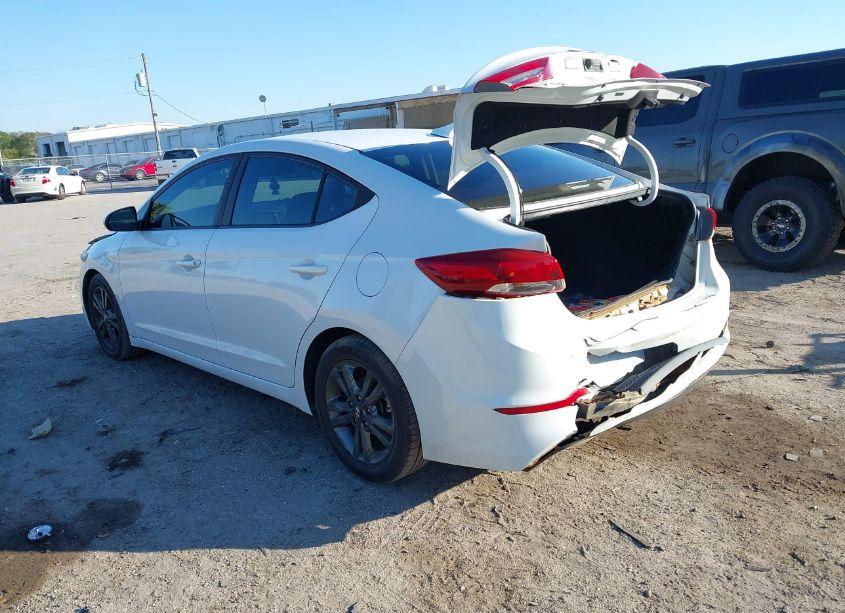 Photo 3 of 2018 Hyundai Elantra SEL (VIN 5NPD84LF3JH250726)