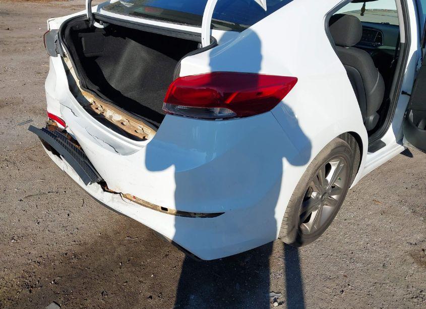 Photo 6 of 2018 Hyundai Elantra SEL (VIN 5NPD84LF3JH250726)