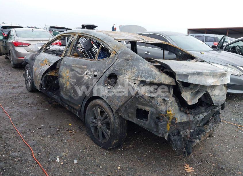 Photo 3 of 2018 Hyundai Elantra SEL (VIN 5NPD84LF3JH253948)