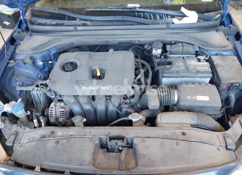 Photo 10 of 2018 Hyundai Elantra SEL (VIN 5NPD84LF3JH256154)