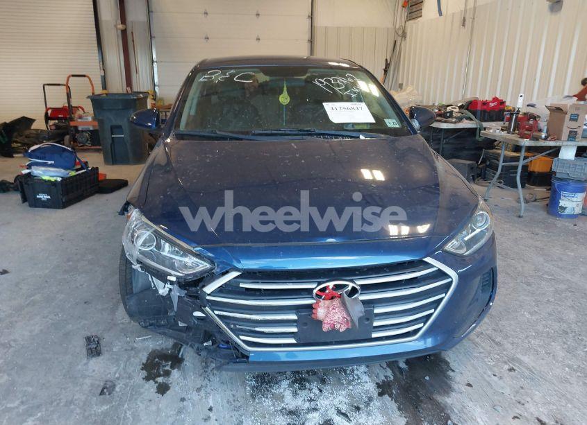 Photo 11 of 2018 Hyundai Elantra SEL (VIN 5NPD84LF3JH256154)