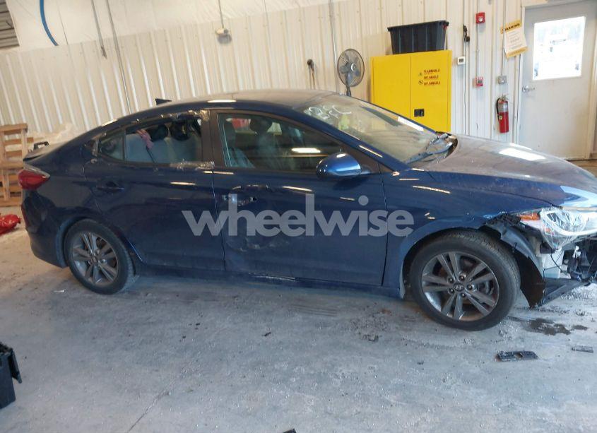 Photo 12 of 2018 Hyundai Elantra SEL (VIN 5NPD84LF3JH256154)