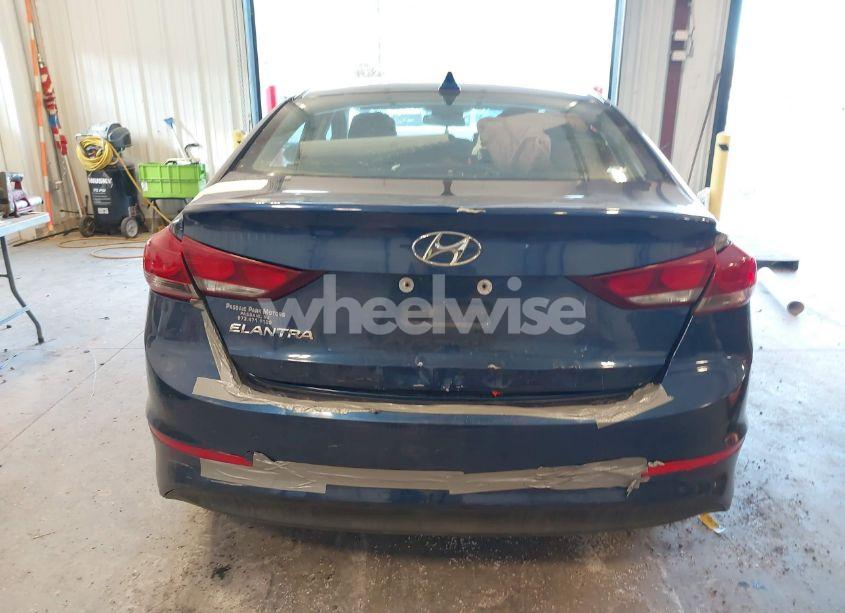 Photo 15 of 2018 Hyundai Elantra SEL (VIN 5NPD84LF3JH256154)
