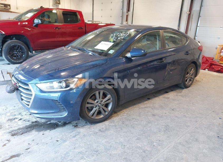 Photo 2 of 2018 Hyundai Elantra SEL (VIN 5NPD84LF3JH256154)