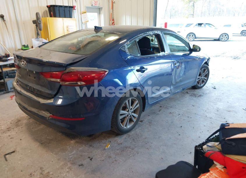 Photo 4 of 2018 Hyundai Elantra SEL (VIN 5NPD84LF3JH256154)