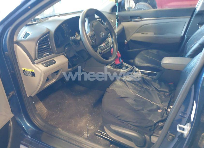 Photo 5 of 2018 Hyundai Elantra SEL (VIN 5NPD84LF3JH256154)