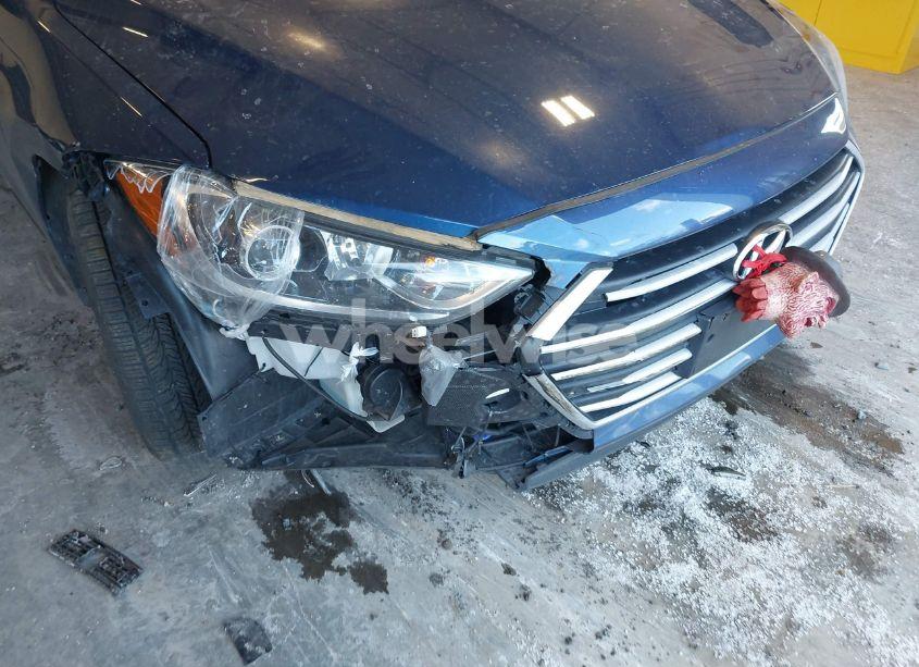 Photo 6 of 2018 Hyundai Elantra SEL (VIN 5NPD84LF3JH256154)