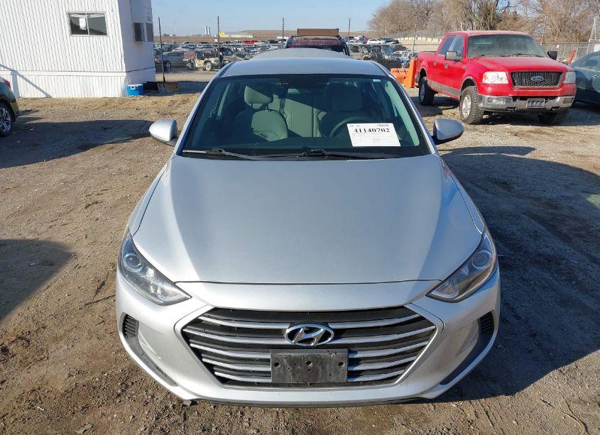 Photo 12 of 2018 Hyundai Elantra SEL (VIN 5NPD84LF3JH257482)