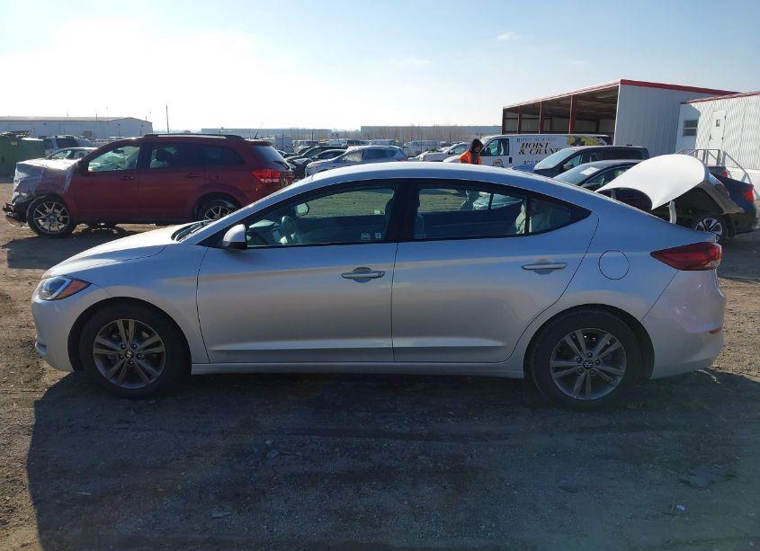 Photo 14 of 2018 Hyundai Elantra SEL (VIN 5NPD84LF3JH257482)