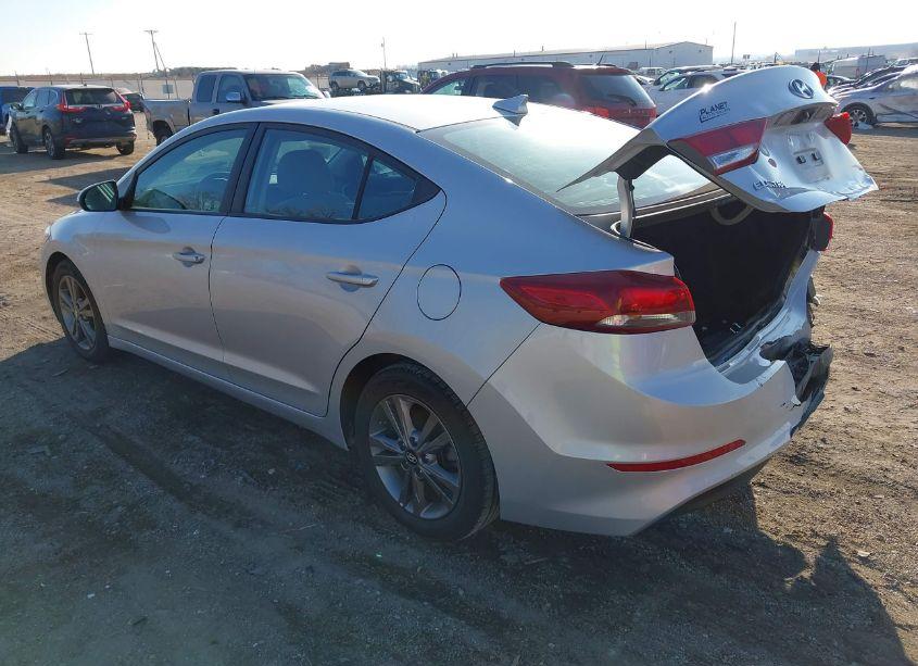 Photo 3 of 2018 Hyundai Elantra SEL (VIN 5NPD84LF3JH257482)