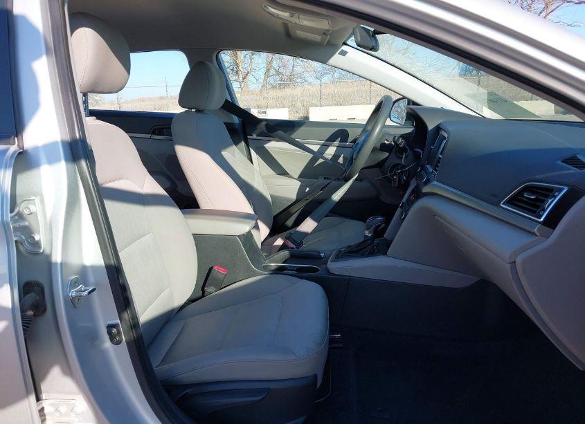 Photo 5 of 2018 Hyundai Elantra SEL (VIN 5NPD84LF3JH257482)