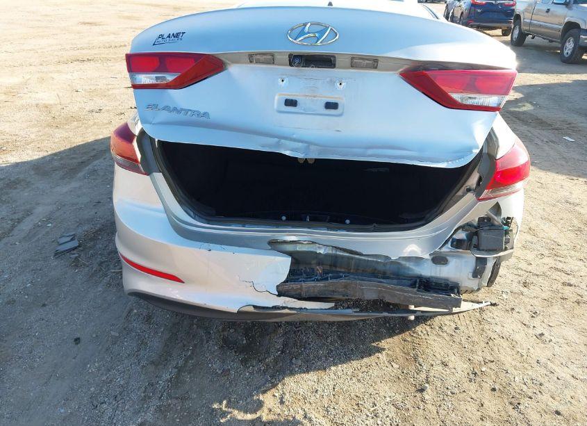 Photo 6 of 2018 Hyundai Elantra SEL (VIN 5NPD84LF3JH257482)