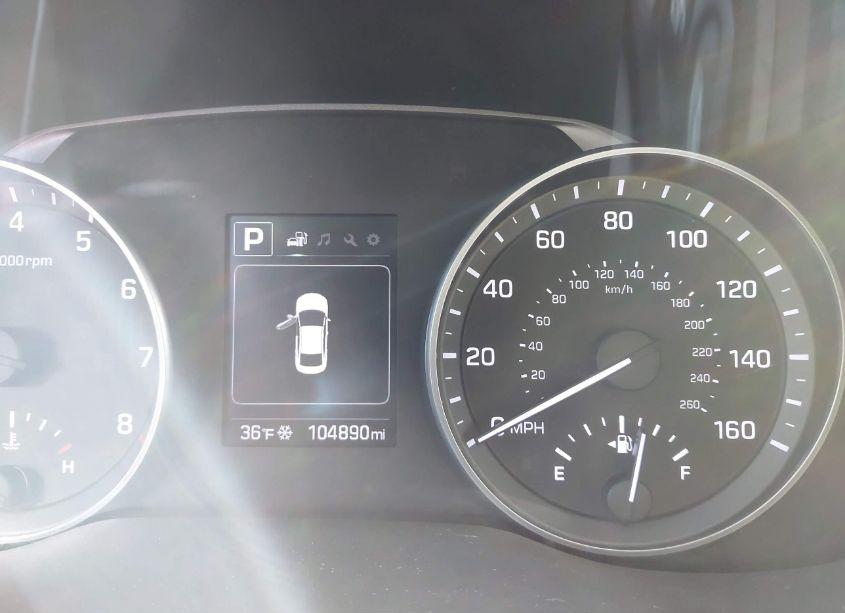 Photo 7 of 2018 Hyundai Elantra SEL (VIN 5NPD84LF3JH257482)