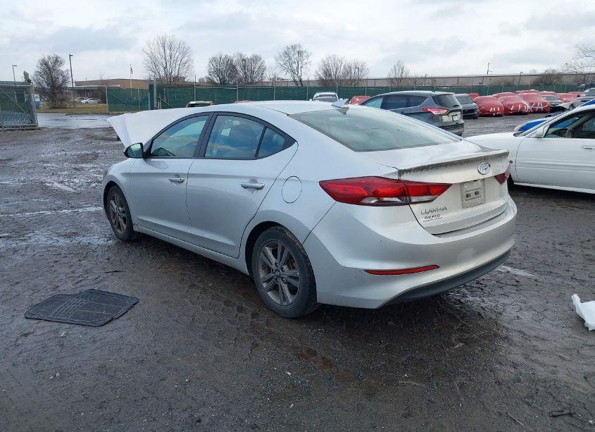 Photo 3 of 2018 Hyundai Elantra SEL (VIN 5NPD84LF3JH258132)