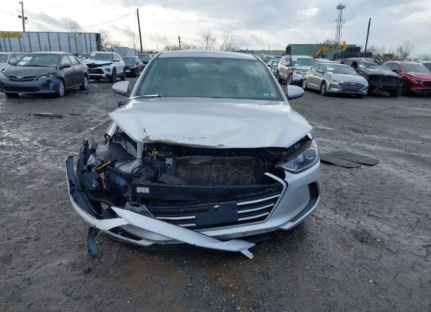 Photo 6 of 2018 Hyundai Elantra SEL (VIN 5NPD84LF3JH258132)