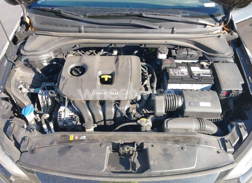 Photo 10 of 2018 Hyundai Elantra SEL (VIN 5NPD84LF3JH259930)