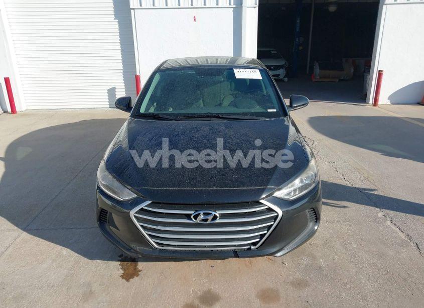 Photo 12 of 2018 Hyundai Elantra SEL (VIN 5NPD84LF3JH259930)
