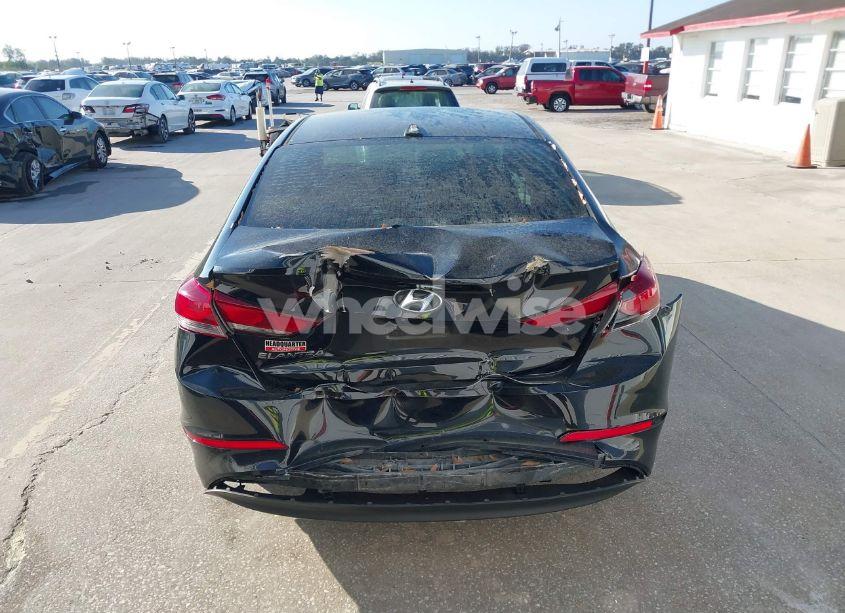 Photo 16 of 2018 Hyundai Elantra SEL (VIN 5NPD84LF3JH259930)