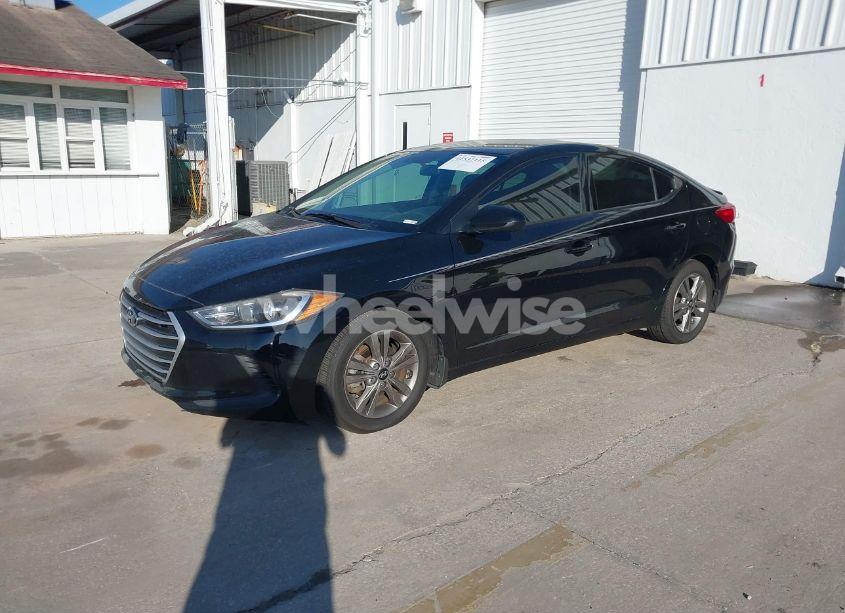 Photo 2 of 2018 Hyundai Elantra SEL (VIN 5NPD84LF3JH259930)