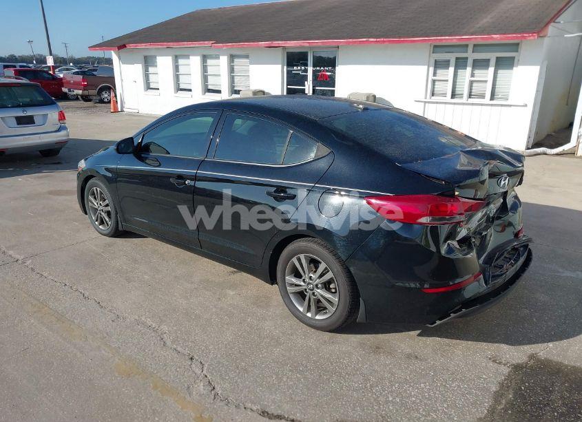 Photo 3 of 2018 Hyundai Elantra SEL (VIN 5NPD84LF3JH259930)