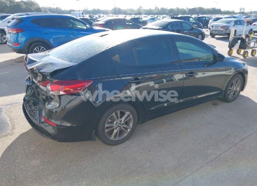 Photo 4 of 2018 Hyundai Elantra SEL (VIN 5NPD84LF3JH259930)