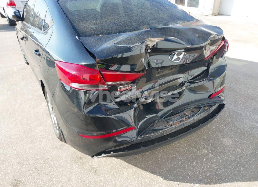 Photo 6 of 2018 Hyundai Elantra SEL (VIN 5NPD84LF3JH259930)
