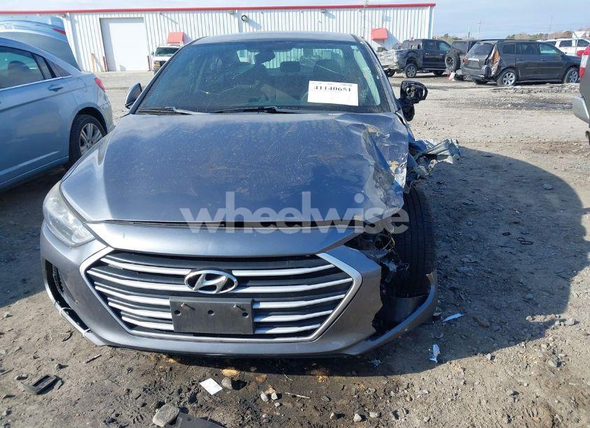 Photo 12 of 2018 Hyundai Elantra SEL (VIN 5NPD84LF3JH264741)
