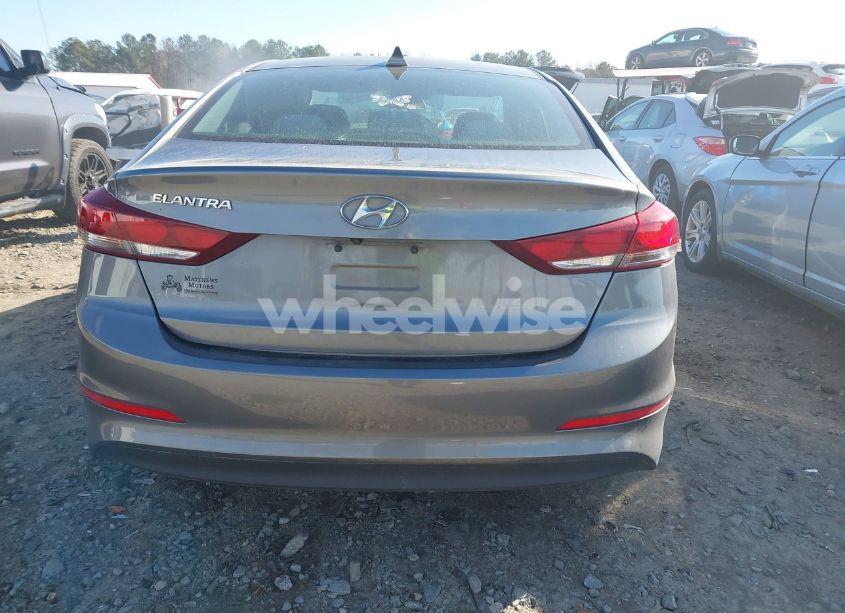Photo 16 of 2018 Hyundai Elantra SEL (VIN 5NPD84LF3JH264741)