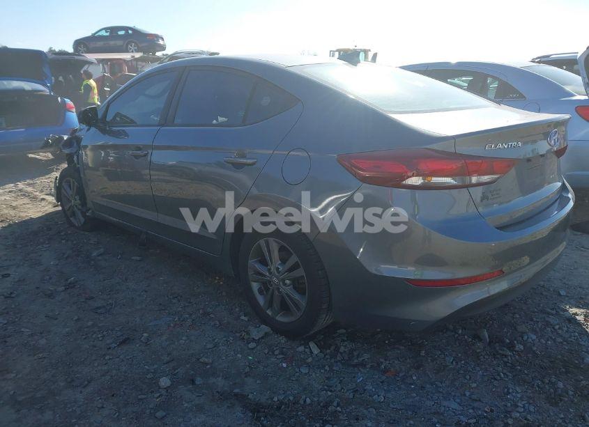 Photo 3 of 2018 Hyundai Elantra SEL (VIN 5NPD84LF3JH264741)