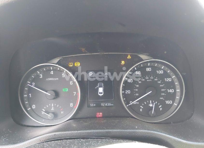 Photo 7 of 2018 Hyundai Elantra SEL (VIN 5NPD84LF3JH264741)