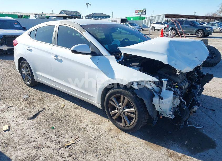 2018 Hyundai Elantra SEL (VIN 5NPD84LF3JH271091) main photo