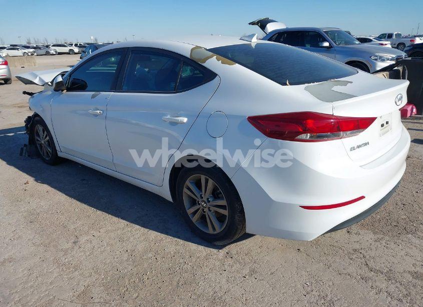 Photo 3 of 2018 Hyundai Elantra SEL (VIN 5NPD84LF3JH271091)
